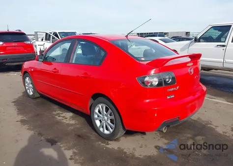 2007 Mazda Mazda3 I from USA, damaged, VIN JM1BK12F571629512